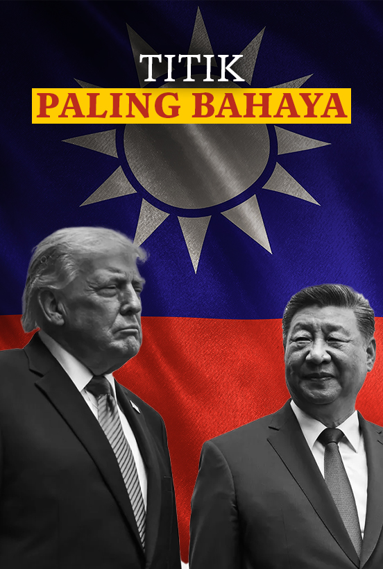 Bagaimana Taiwan Menjadi Titik Paling Berbahaya Di Dunia